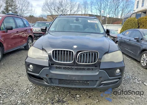 2009 BMW X5 xDrive30I from USA, damaged, VIN 5UXFE43559L269261